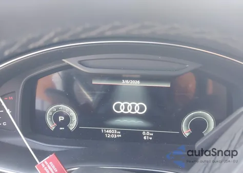 2021 Audi Q7 Premium 45 Tfsi Quattro Tiptronic из США, поврежденный, VIN WA1AJAF71MD018608